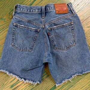 Vintage Levi’s 501 shorts